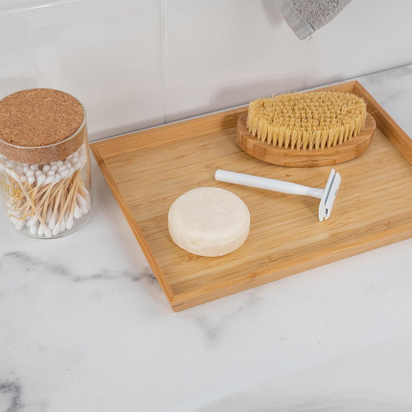 J&L Naturals Sulfate-Free Solid Shampoo Bar - Zero Waste - All Hair Types - Made in US, Plastic Free, Vegan, Cruelty-Free, Sustainable Hair Care