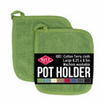 RITZ Terry Potholder & Hot Pad: Heat Resistant, Durable 100% Cotton â Ergonomically Designed for Optimal Grip, Easy-Care Machine Washable, Perfect