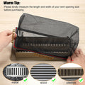 Sumnacon Floor Register Cover Trap 8 Pack Register Vent Traps for Home Floor, 4 X 10 Inch Floor Vent Screen Net Mesh Floor Register Cover for