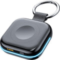 HUOTO Portable Charger for Apple Watch,Wireless Magnetic Iwatch Charger 1200Mah Power Bank Travel Keychain Accessories Smart Chargers for Apple