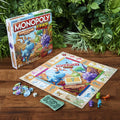 Hasbro Gaming Monopoly Junior Dinosaur Edition Game | Kids Board Games with Dino-Themed Toy Tokens | 2-4 Players for Boys & Girls | Ages 5+