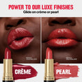 Revlon Super Lustrous Lipstick, Creamy Formula for Soft, Fuller-Looking Lips, Moisturized Feel, 628 Peach Me, 0.15 Oz