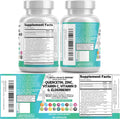 Clean Nutraceuticals Quercetin Zinc Vitamin C Vitamin D Bromelain Elderberry - Lung Immune Support Supplement Adults with Artemisinin, Sea Moss,