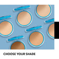 COVERGIRL Clean Matte Pressed Powder, Oil Control Powder, 1 Container, .35 Fl Oz, Face Powder, Oil Free Loose Powder, Matte Finish, Lightweight,