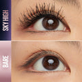 Maybelline Lash Sensational Sky High Waterproof Mascara Makeup, Volumizing, Lengthening, Defining, Curling, Multiplying, Buildable Formula, Very