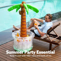 JOYIN 60" Inflatable Palm Tree Cooler, Beach Theme Decor, Pool Party Decorations, Luau Hawaiian Birthday Party Supplies, Ocean Jungle Tropical