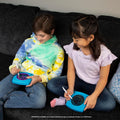 Spirograph Doodle Pad– Arts and Crafts, Scratch Art, LCD Writing Tablet for Kids, Kids Toys, Art Supplies, Drawing Kit, Spiral Art, Double-Sides