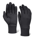 Tough Outdoors Running Gloves - Touch Screen Ski Glove Liners - Men'S Winter Gloves - Glove Liners for Cold Weather