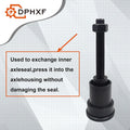 Inner Axle Side Seal Installation Tool Compatible with Dana 30/44/60 Axles Front Differentials.