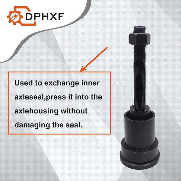 Inner Axle Side Seal Installation Tool Compatible with Dana 30/44/60 Axles Front Differentials.