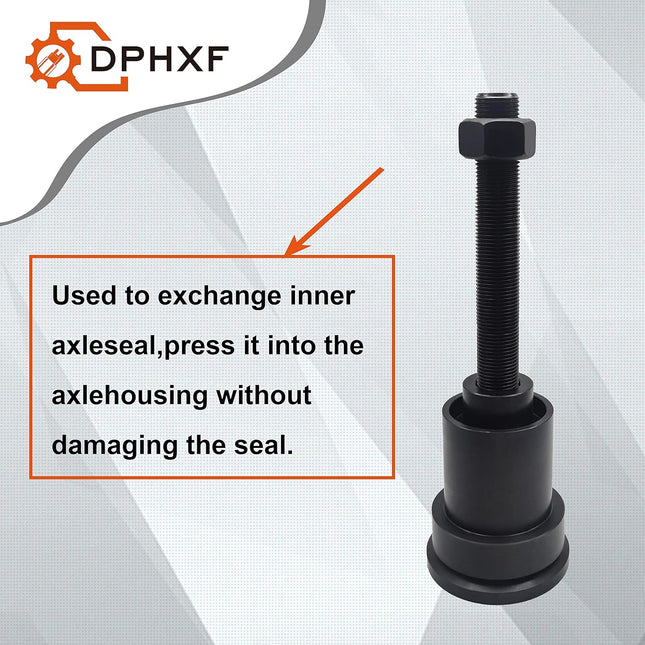 Inner Axle Side Seal Installation Tool Compatible with Dana 30/44/60 Axles Front Differentials.