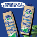 VITA COCO Organic Coconut Water, 33.8 FZ
