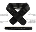 Sacroiliac Hip Belt for Women and Men That Alleviates Sciatic, Pelvic, Lower Back, Leg and Sacral Nerve Pain Caused by Si Joint Dysfunction|