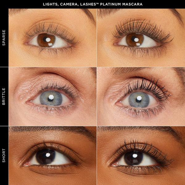 Tarte Lights, Camera, Lashes Platinum Voluminizing Mascara