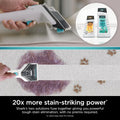 Shark Stainstriker Pro Bundle for All Shark Stainstriker Portable Cleaners, for Carpets & Area Rugs, Instantly Eliminates Odors, 32Oz OXY