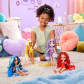 Rainbow High Swim & Style Sunny - Yellow 11" Blonde Fashion Doll with Shimmery Wrap to Style 10+ Ways, Swimsuit, Sandals, Fun Play Accessories,