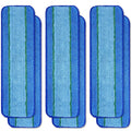 6 Pack Microfiber Cleaning Pads for Mop Hardwood Floor Cleaner Mop Replacement, Deep Microfiber Cleaning Pad Dusting Pad Wet Mop Dry Dust Mop