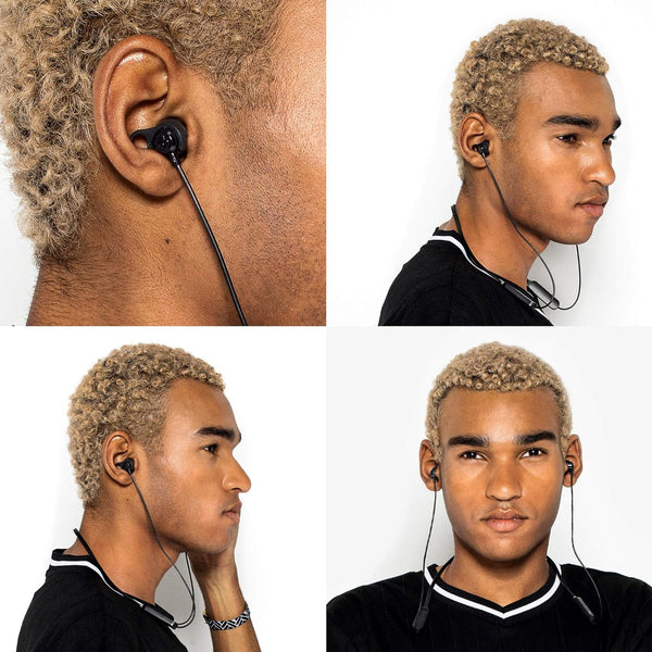 Skullcandy Jib+ In-Ear Wireless Earbuds, 6 Hr Battery, Microphone, Works with Iphone Android and Bluetooth Devices - Black