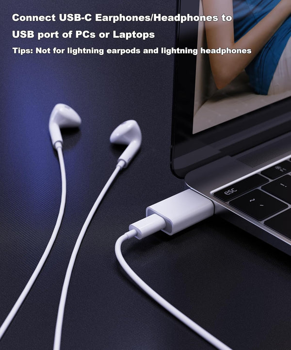 USB to USB C Adapter,Usb-C Female to USB-A Male Adapter Compatible with Apple Magsafe Watch 10/9/8/7/Se/Ultra,Car,Iphone 16 15 14 13 12 Mini Pro