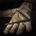Rite in the Rain All-Weather EDC Pen, Olive Drab Pokka 2-Pack, Black 0.8Mm Ink, Fine Point (No. OD92)