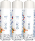 Clorox Disinfecting Mist, Lemongrass Mandarin, Household Essentials, 3 Refills, 16 Fl Oz Each