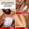 Softsheen-Carson Magic Razorless Shaving Cream, Hair Removal Cream for Body Hair, Extra Strength Depilatory Cream, Works in 4 Minutes for Coarse