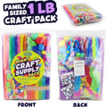 Arts and Crafts Supplies Kit for Kids - Boys and Girls Age 4 5 6 7 8 Years Old - Toddler Art Set Activity Materials in Bulk - Great for Preschool,