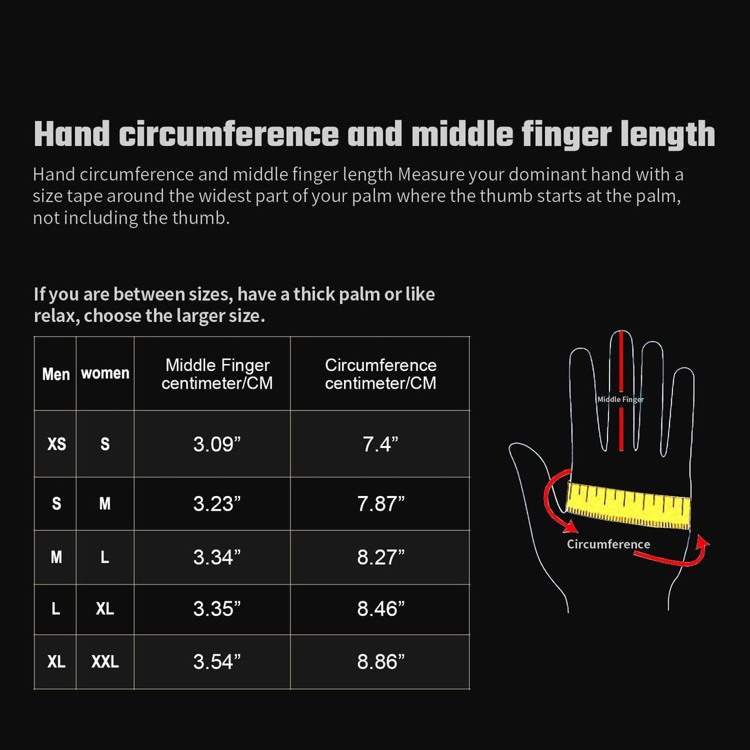 Fanvince Winter Gloves Touch Screen Water Resistant Windproof Thermal for Running Cycling Driving Hiking for Men Women