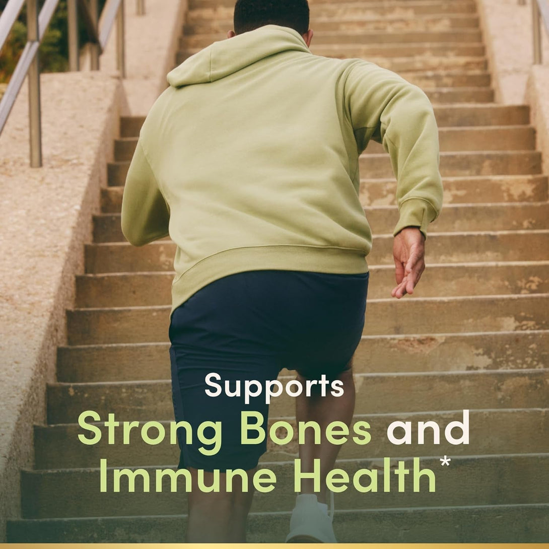 Nature'S Bounty Vitamin D, Immune Support, Vitamin Supplement, 2000 IU, 50 Mcg, Softgels, 350 Ct