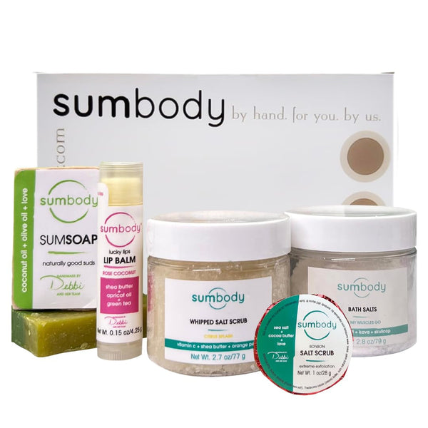 Self Care Gifts for Women & Men - (6Pcs) Aromatherapy Body Care Set and Skin Care Box, Hydrating at Home Spa Gift Baskets, Ideal for Relaxation, Pampering, & Daily Rejuvenation, Made in USA