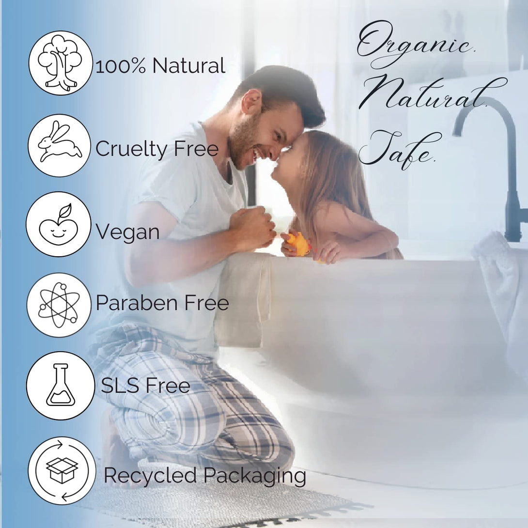 Organic Bath Bombs Gift Set - 6XL Natural Bath Bombs with Shea Butter, Coconut Oil, Essential Oils and 6 Botanic Scents. Ideal Easter Holiday, Mother'S Day Relaxation Gifts for Women and Girls.