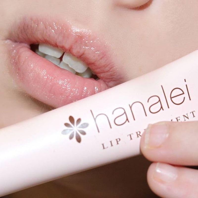 Hanalei Hydrating Lip Treatment Balm – Cruelty-Free, Paraben-Free Moisturizer for Severely Dry, Chapped Lips – Kukui Oil, Shea Butter & Grapeseed Oil –Multi Colored Tint, Travel-Size 3-Pack (5Ml X 3)