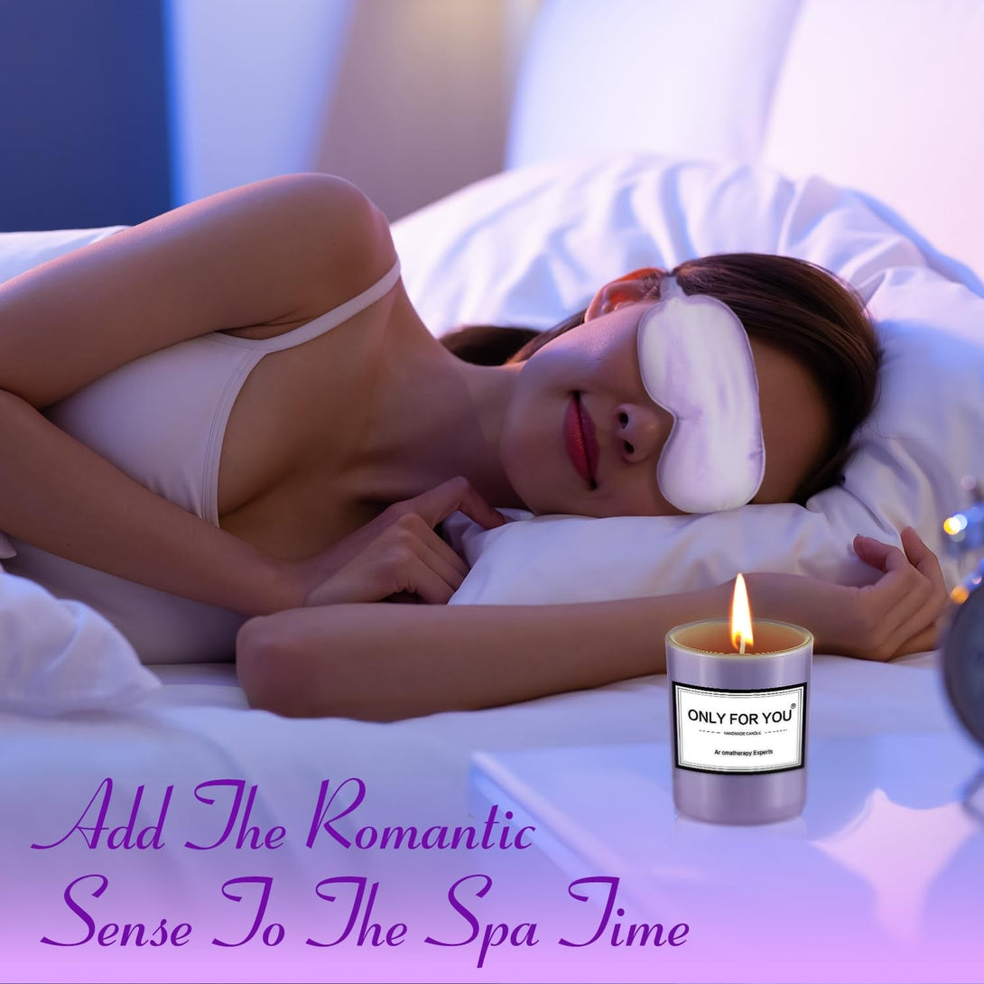 Birthday Gifts for Women, Aoen Unique Spa Relaxation Self Care Gifts for Women Friendship, Best Friend, Mom, Wife, Sister, 8P Purple Get Well Soon Gift Baskets for Christmas, Valentines, Mothers Day