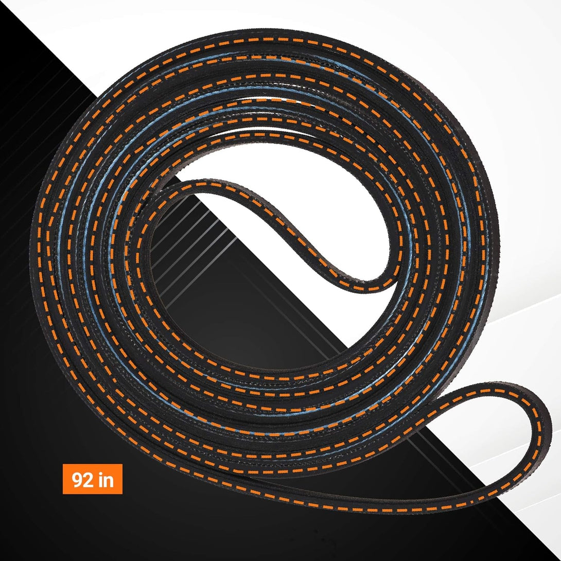 Bluestars 341241 691366 Dryer Drum Belt & Pulley Kit – Compatible with Kenmore Whirlpool Dryers - Replaces 8066065 AP2946843 W10127457 PS346995 3394651 529597 AP6010582 PS11743765 WP691366 337116
