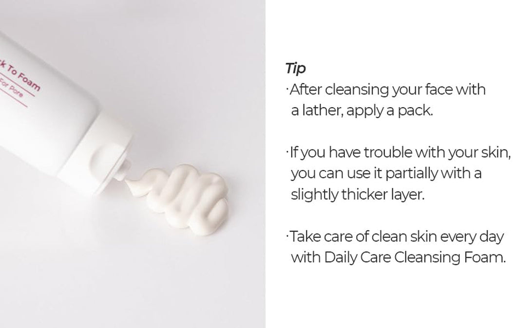 Kopher Clay Prime Pack to Foam [4Ever Edition] Facial Cleanser: Hydrating & Purifying Cleanser for Sensitive Skin - Makeup Remover, Ph Balanced, Korean Skincare (2.7 Fl.Oz.)