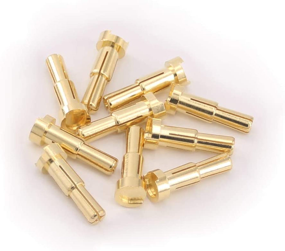 4Mm to 5Mm Low-Profile Bullet Connectors Adapter Plugs Reducer(B120-10)