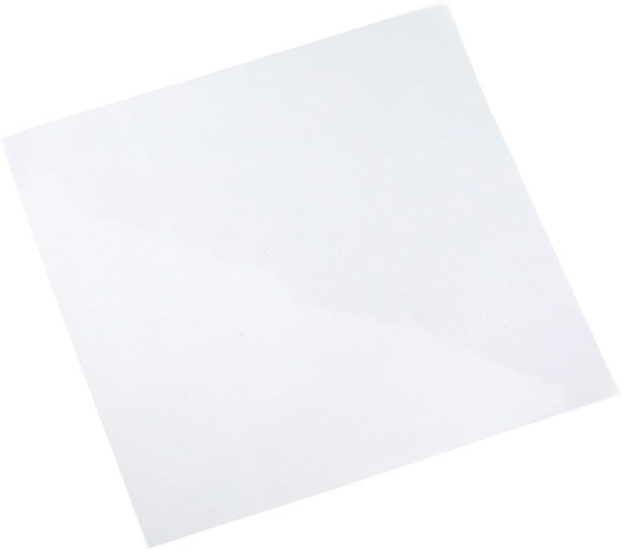 Restaurantware 9.75 Inch Plastic Food Wraps 100 Pre-Cut Plastic Food Sheets - High Clarity Heat Sealable Clear Plastic Food Wrapping Plastic Puncture-Resistant for Sandwiches or Snacks