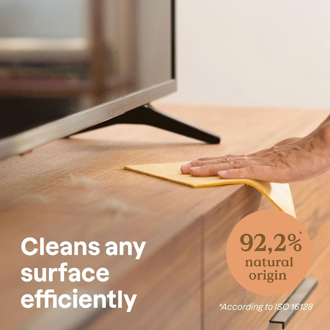 ATTITUDE All Surface Cleaner for Pets, Plant and Mineral-Based Ingredients, Vegan and Cruelty-Free, Lavender, 16 Fl Oz