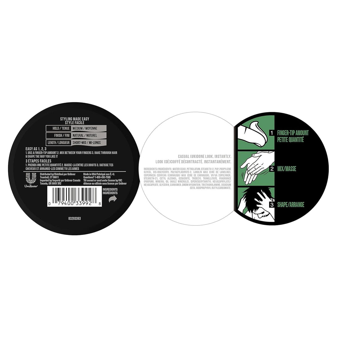 AXE Natural Look Hair Cream, Softening 2.64 Oz