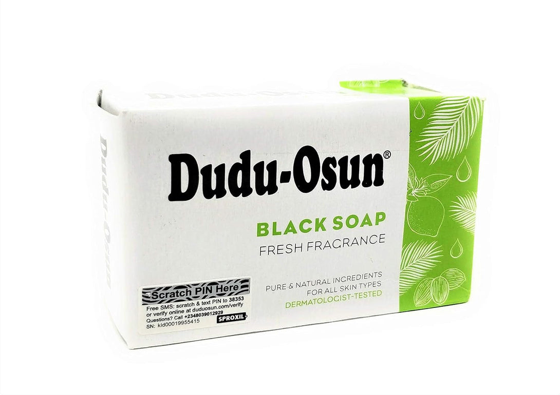 Osun African Black Soap (24 Bars)