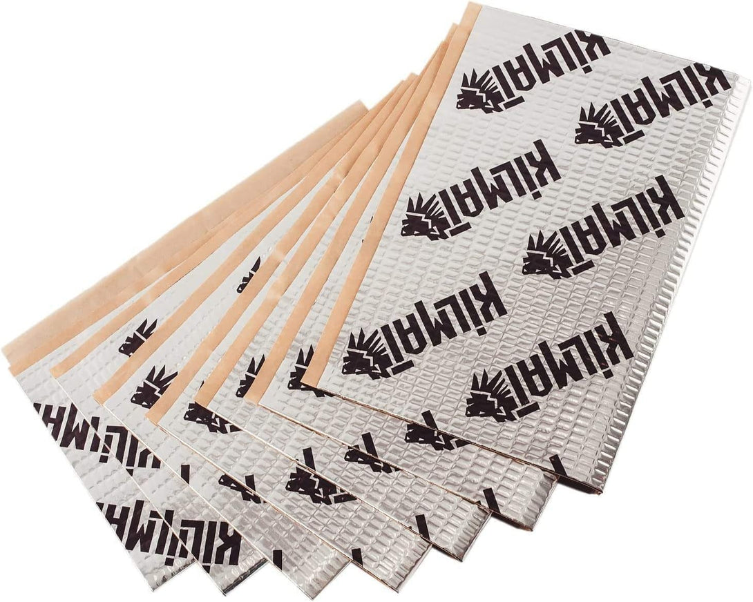 50 Mil 25 Sqft Car Sound Deadening Mat, Butyl Automotive Sound Deadener, Audio Noise Insulation and Dampening
