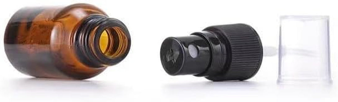 3 Pc Brown 30Ml Glass Essential Oil Roller Bottles Refillable Roll on Bottles Empty Deodorant Bottle Containers Rollerball Bottles Beauty and Personal Care Tools for Fragrance Cosmetics(3 Styles)