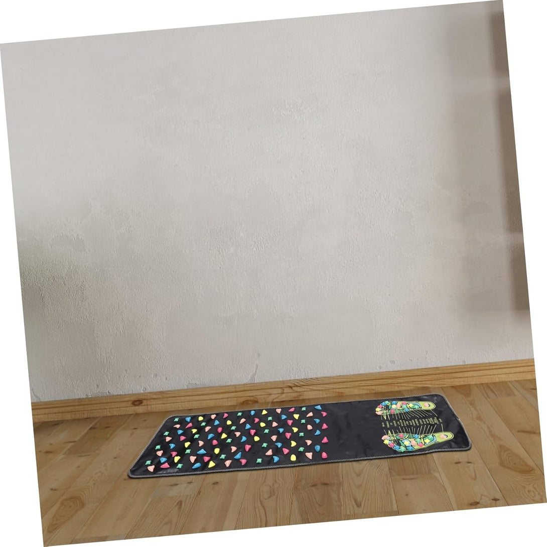 Foot Massager Pad Acupressure Mat for Foot Care Nail Boards Home Massager Tool