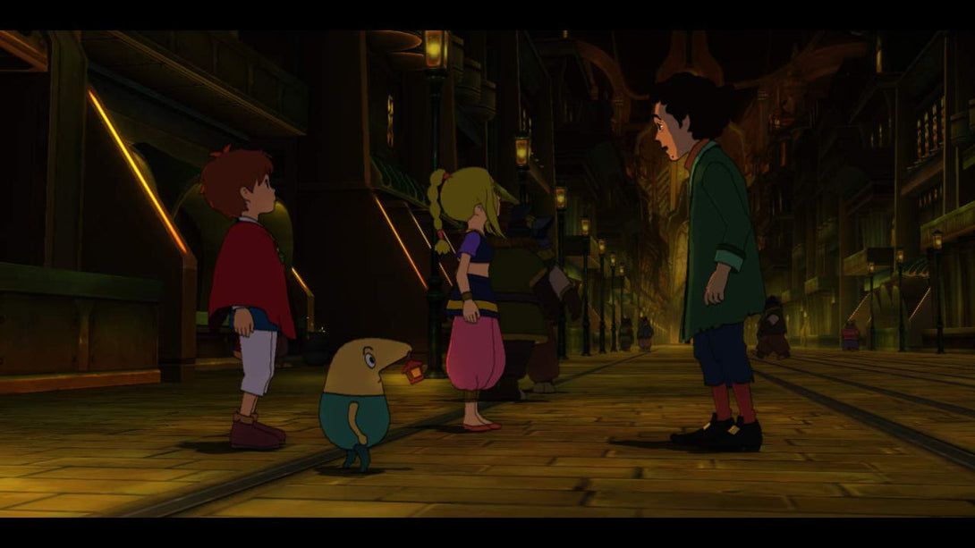 Ni No Kuni: Wrath of the White Witch - Nintendo Switch