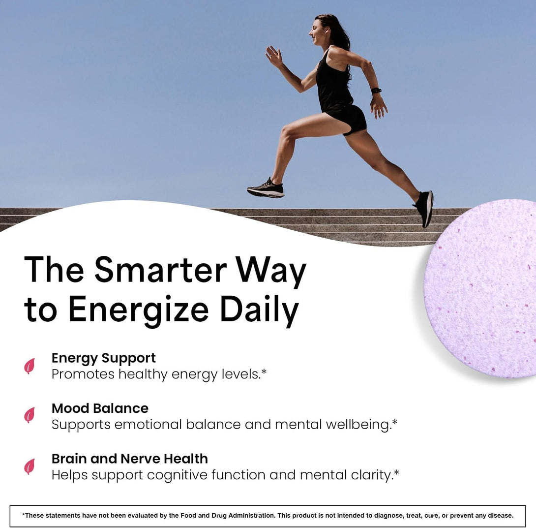 EZ Melts B12 Sublingual Vitamin 2,500 Mcg, Methylcobalamin, Sugar-Free, 3-Month Supply