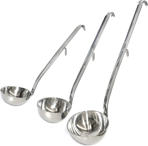 Stainless Steel Soup Ladle (3 PCS SET)