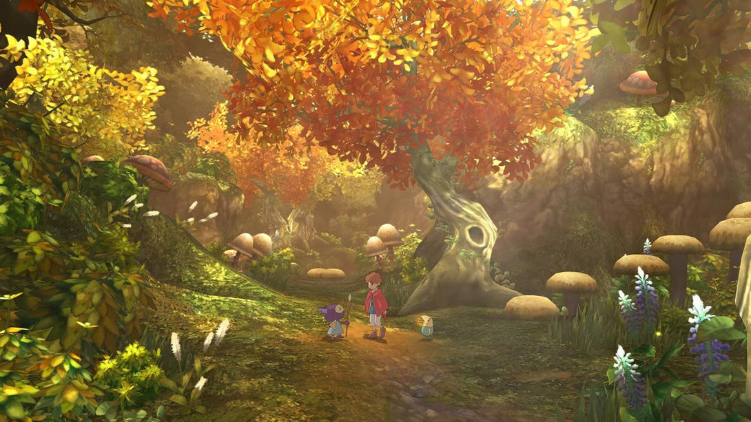 Ni No Kuni: Wrath of the White Witch - Nintendo Switch