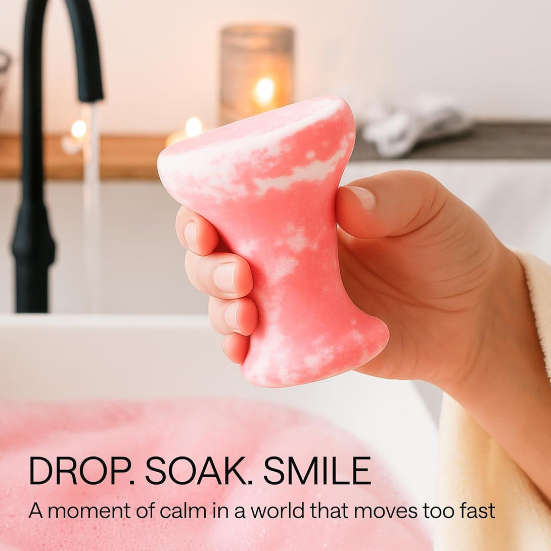 Bath Bombs Gift Set for Women – XL Bubble Bath Bombs for Relaxation, Aromatherapy Spa Gifts – Fizzies with Essential Oils for Sensitive Skin – Shower Bombs, Individually Wrapped – Teens, Adults, Girls