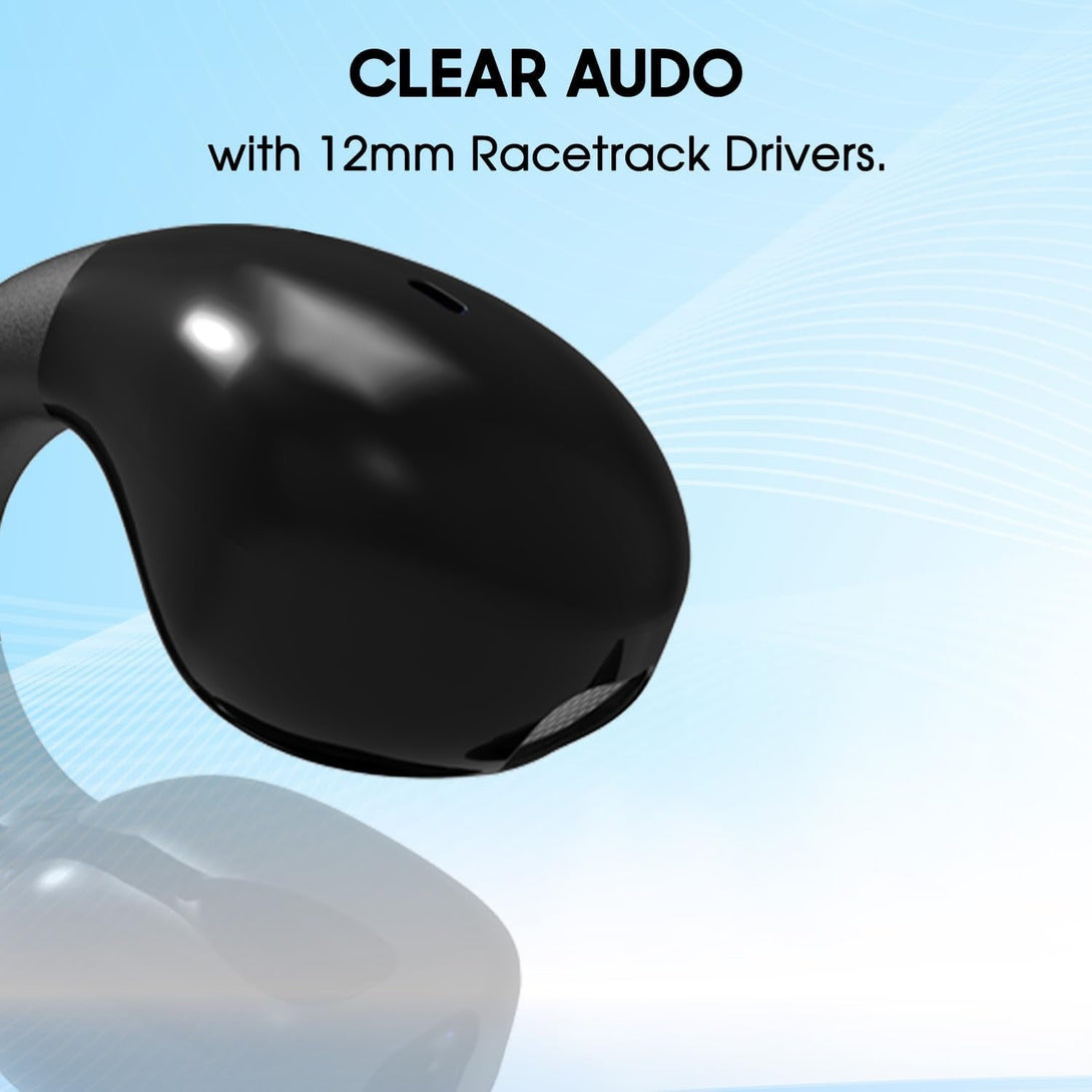 C1Pro Ear Clip Earbuds Clip on Ear Buds Wireless Bluetooth Earbuds Freeclip Bluetooth Headphones Open on Earring Cuff Earbud Earrings Clips Best Free Bud for Ears Glasses Living Need Open-Ear Comfort