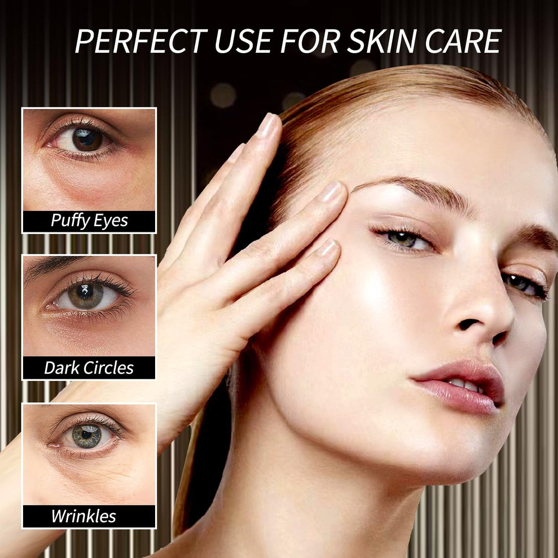 Under Eye Patches (24 Pairs) - Gifts for Women - Golden under Eye Mask for Dark Circles, Puffiness & Wrinkles, Eye Gels Pads for Refreshing, Revitalizing - Bridesmaid Gifts